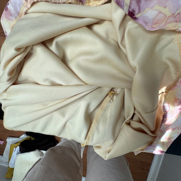 Floral Print Women's Skirt - Picture 6 of 7